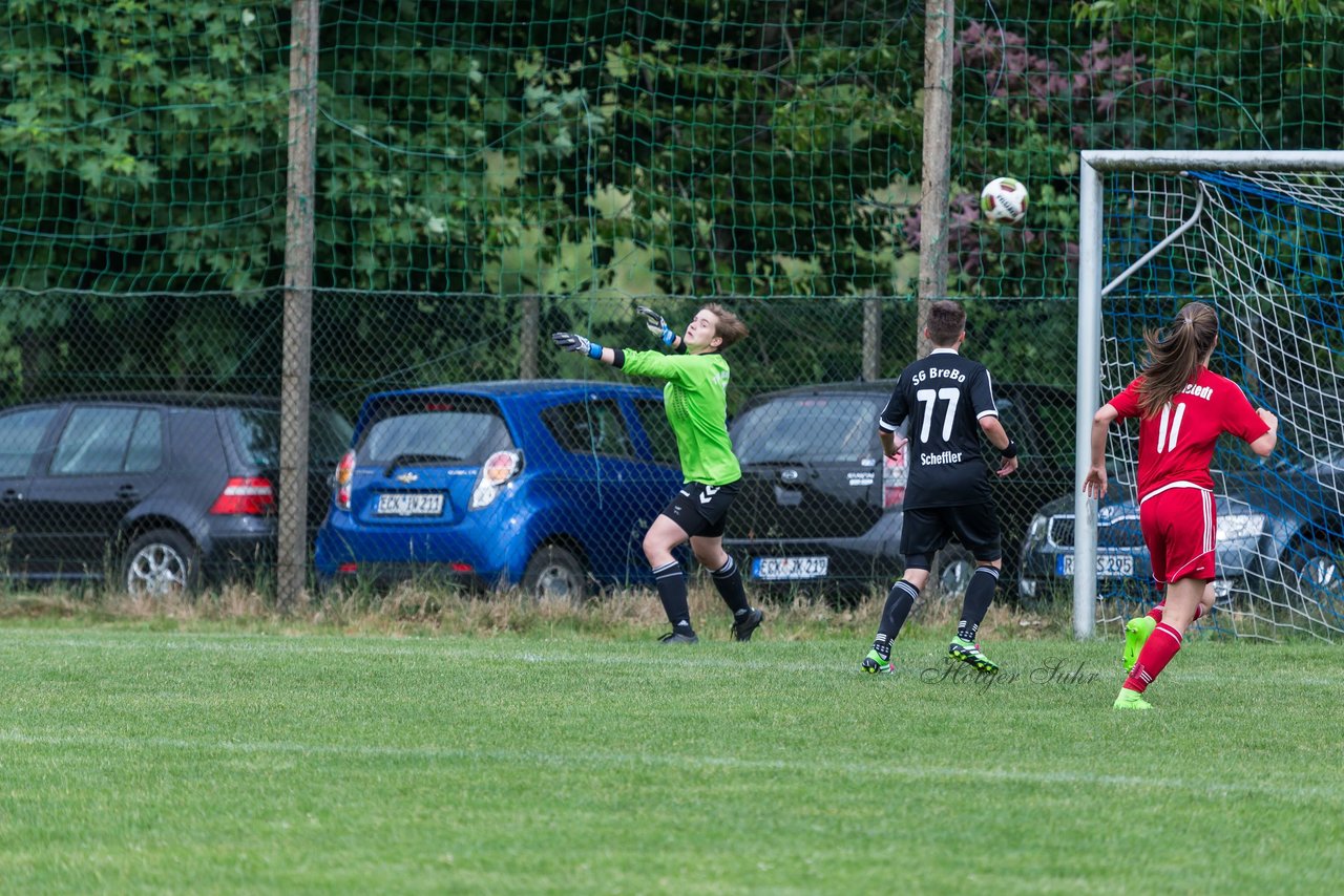 Bild 262 - Aufstiegsspiel SG Borgstedt/Brekendorf - SV Wahlstedt : Ergebnis: 1:4